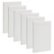 6 Pcs 1" Thick Foam Board Sheets, 17x11 Rectangles for DIY Crafts, Art Supplies